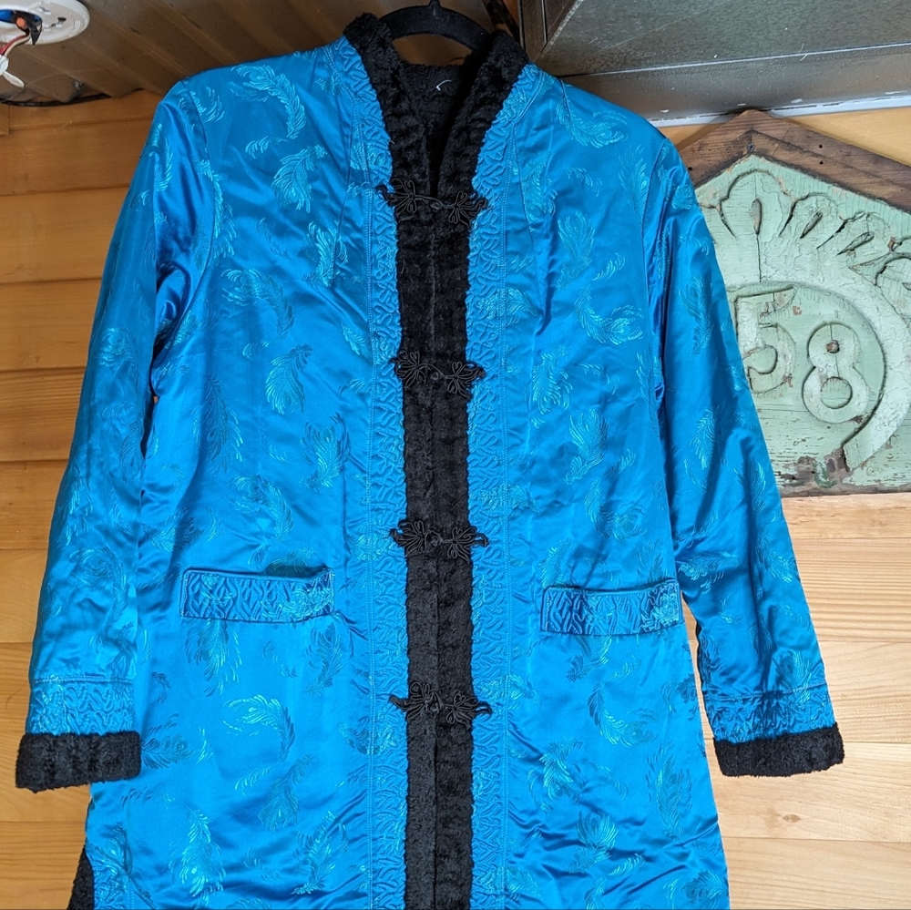 Chinese style double sided jacket